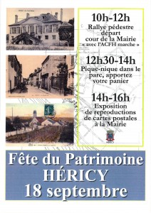 Affiche patrimoine 2016