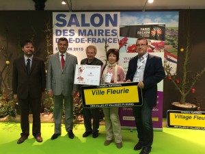 ville fleurie