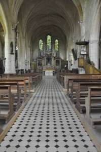 église intérieur