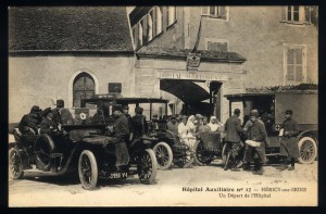 institution Ste Genenviève Hôpital auxiliaire c