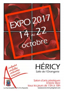 Salon d'automne des A.A.A.Associés @ Salle de l'Orangerie | Héricy | Île-de-France | France