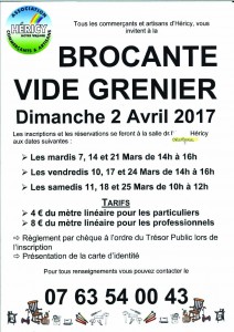 affiche Brocante 2017 copy