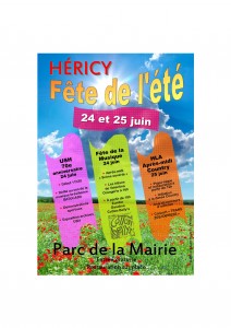 Fyers fête de l'été recto