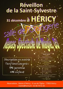 affiche St Sylvestre 2017