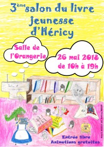 Salon du livre jeunesse @ Salle de l'Orangerie  | Héricy | Île-de-France | France