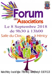 Forum des associations @ Salle du Clos