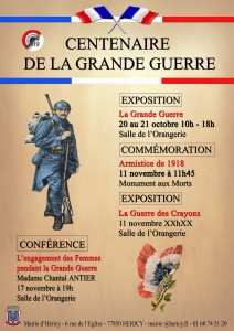 Exposition La Grande Guerre @ Salle de l'orangerie | Héricy | Île-de-France | France