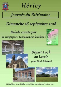 Journée du patrimoine