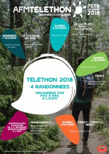 AFMTELETHON 2018 @ Héricy / Féricy