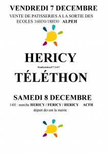 Téléthon @ Mairie d'Héricy | Héricy | Île-de-France | France