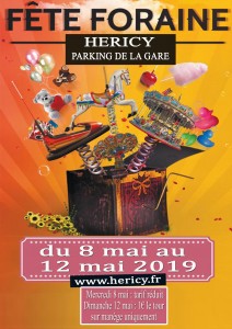 Fête foraine @ Parking de la gare 