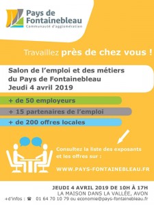 Salon de l'emploi et des métiers du Pays de Fontainebleau @ La maison dans la vallée