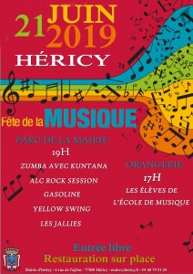 Fête de la musique @ Parc de la mairie 