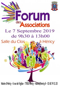 Forum des associations @ Salle du Clos 