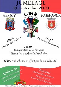 Jumelage Héricy - Raimonda @ Mairie d'Héricy