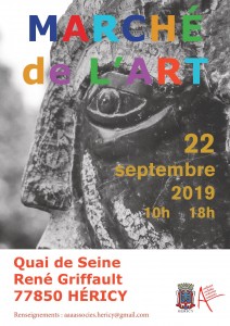Marché de l'Art @ Quai de Seine René Griffault