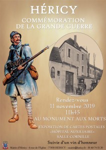 Commémoration de la Grande Guerre @ Monument aux Morts