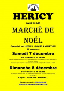 Marché de Noël @ Salle du Clos