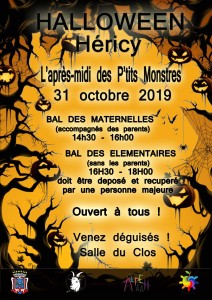 Halloween @ Salle du Clos 