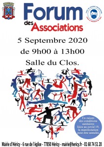Forum des associations @ Salle du Clos