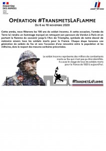 Opération#TransmetsLaFlamme