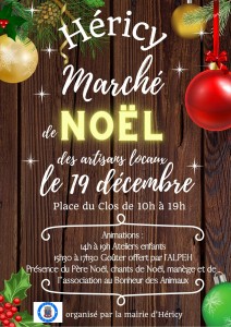Marché de Noël @ Place du Clos