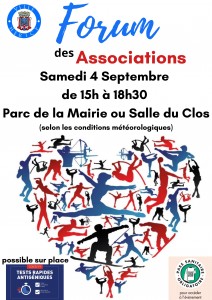 Forum des associations @ Salle du Clos