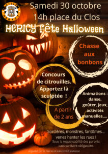 Halloween enfants @ Place du Clos