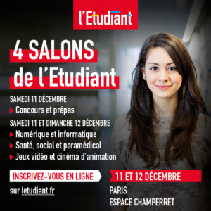 4 Salons de l'Etudiant @ Paris espace Champerret