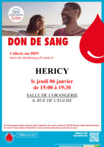 Don de Sang @ Salle de l'Orangerie