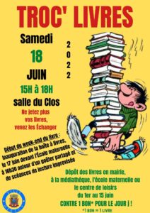 TROC'LIVRES @ Salle du Clos