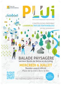 PLUi (balade paysagère) @ Bois le Roi