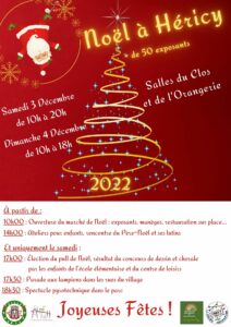 Marché de noël @ Place du Clos