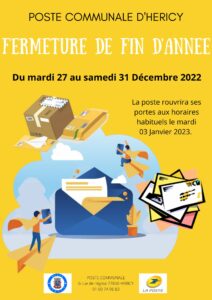 Fermeture APC @ Mairie d'Héricy