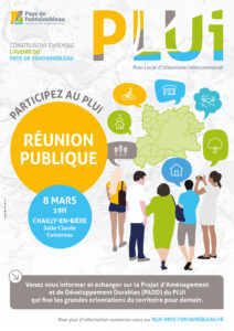 Réunion publique (PLUi) @ Salle Claude Cottereau