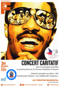 CONCERT CARITATIF @ THEATRE DE FONTAINEBLEAU