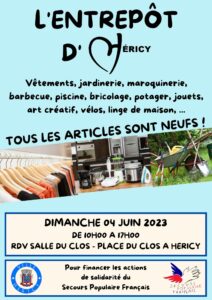 L'entrepôt d'Héricy @ Salle du Clos