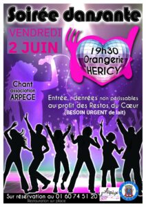 Soirée dansante @ Salle de l'Orangerie
