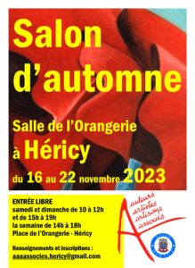 Salon d'automne @ Salle de l'Orangerie