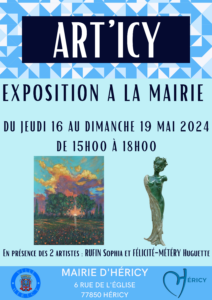 Art'icy @ Salle du Conseil Municipal