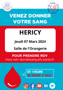 Don du sang @ Salle de l'Orangerie