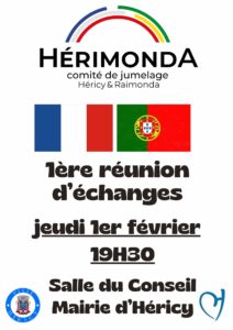 1ère réunion d'échange ( Hérimonda ) @ Mairie d'Héricy / Salle du Conseil