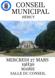 Conseil Municipal @ Mairie d'Héricy