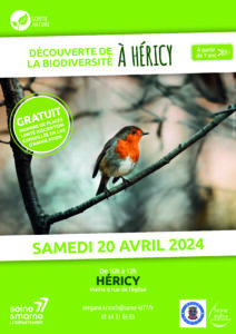 Découverte de la biodiversité à Héricy @ Mairie d'Héricy