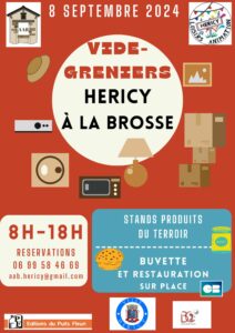 Vide-Greniers @ La Brosse