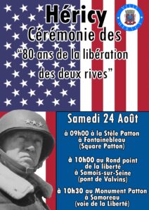 Cérémonie des 80 ans de la libération des deux rives