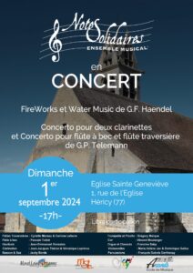 Note Solidaires @ église Sainte Geneviève