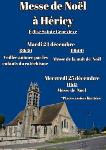 Messes de Noël @ église Sainte Geneviève