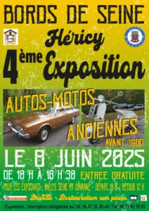 4ème exposition autos-motos anciennes @ Bords de Seine