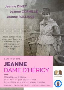 Café-histoire @ Médiathèque Jeanne Rollince